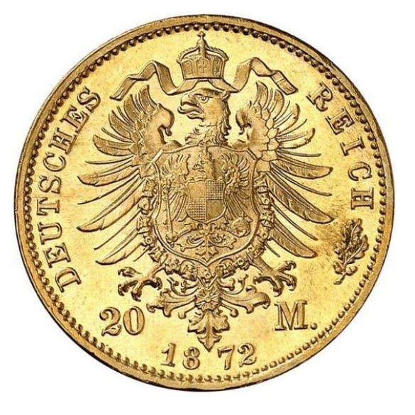 20 mark , Tyska kejsardömet