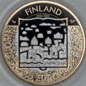 Finnland 5 Euro - Obverse