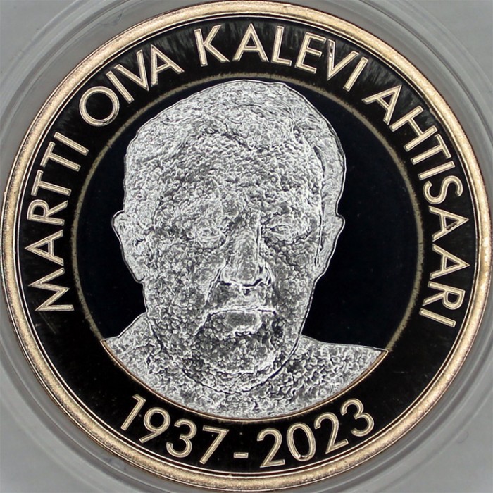 5 Euro , Finnland (Martti Oiva Kalevi Ahtisaari (1994-2000))