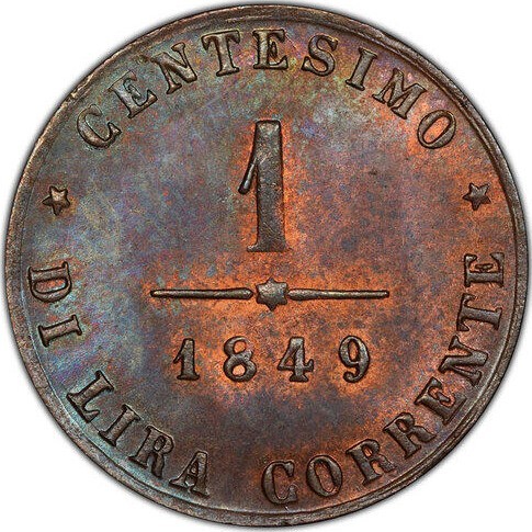 1 centesimo , Wenecja