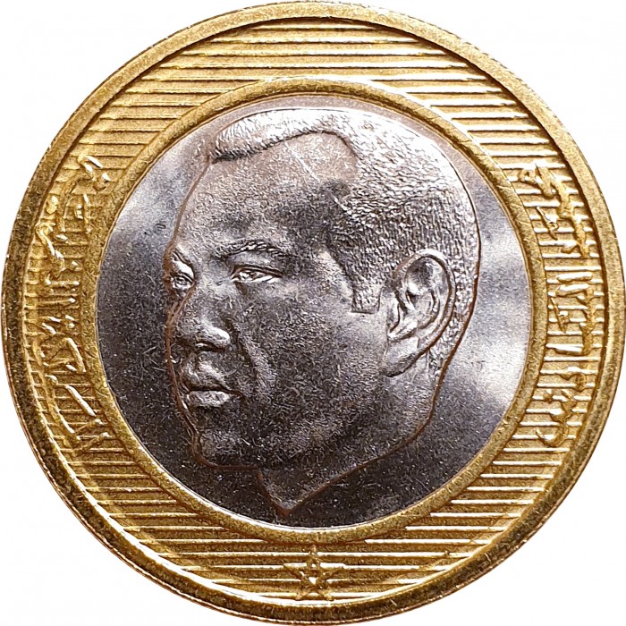 10 dirhams , Maroc