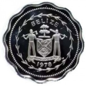 Belize 1 cent - Obverse