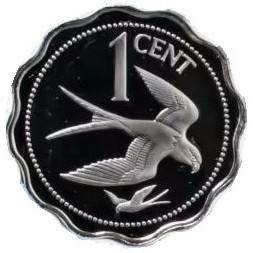 1 cent , Belize