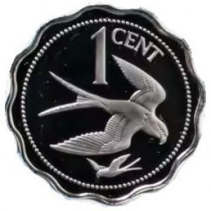 Belize 1 cent - Reverse