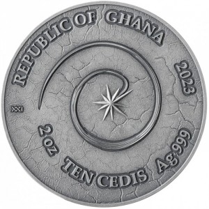 Гана 10 седи - Obverse