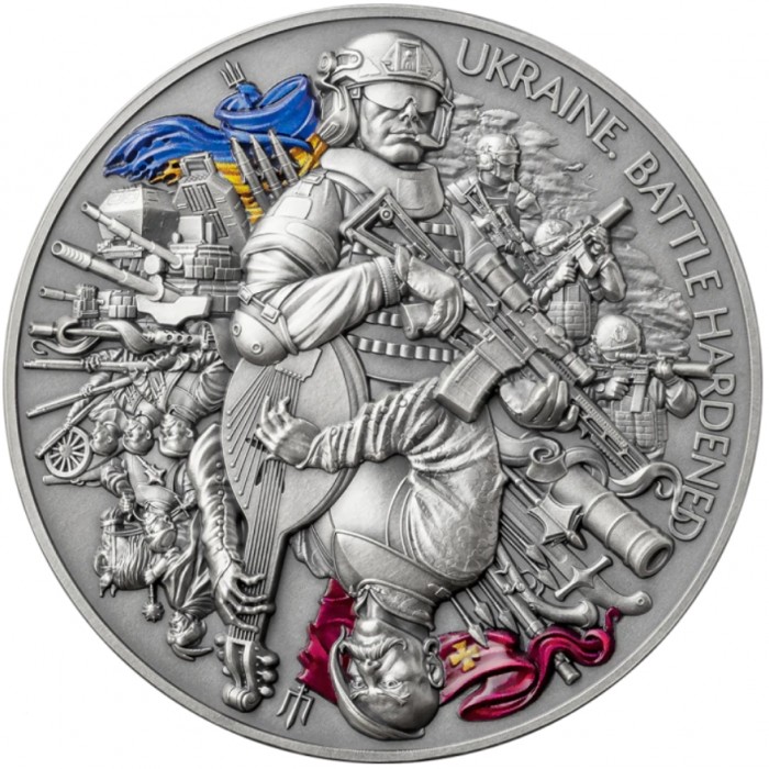 10 седи , Гана (Украина. Закаленная в боях.)