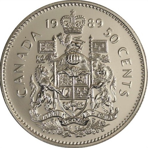 50 سنت , کانادا