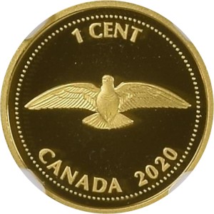کانادا 1 سنت - Reverse