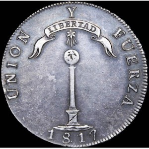Chile 1 Peso - Reverse