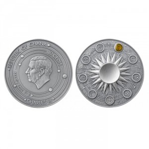 Гана 10 седи - Obverse