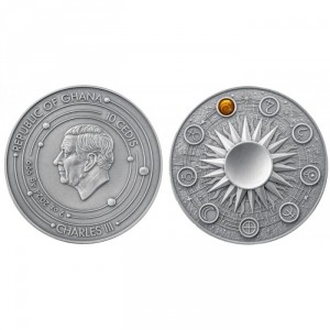 Гана 10 седи - Obverse