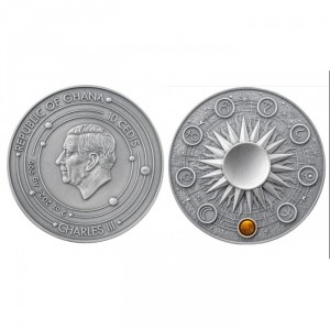 Гана 10 седи - Obverse