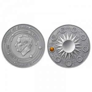 Гана 10 седи - Obverse