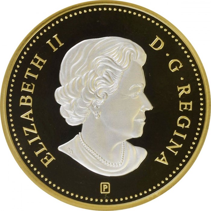 1 cent , Canadà (Grans Monedes - 1 cent)