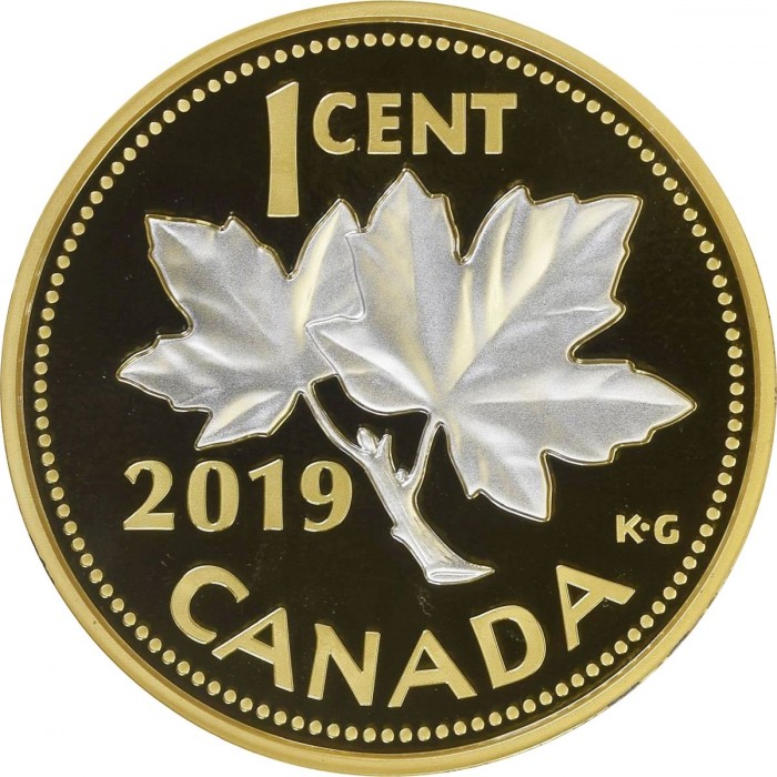 1 cent , Canadà (Grans Monedes - 1 cent)