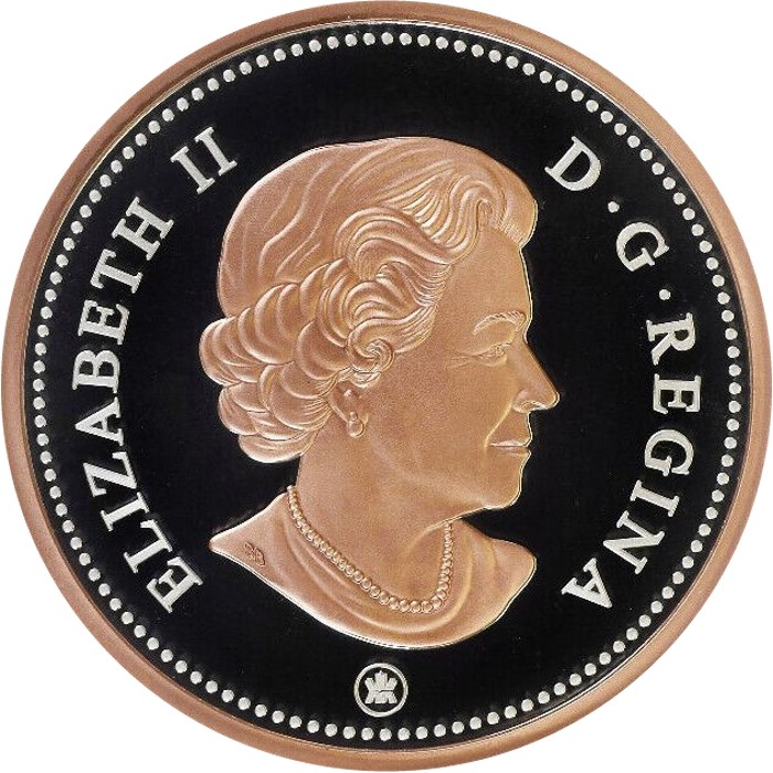1 cent , Canadà (Grans Monedes - 1 cent)