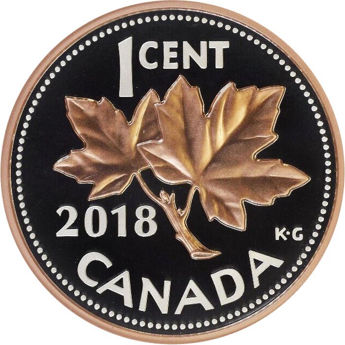 1 cent , Canadà (Grans Monedes - 1 cent)