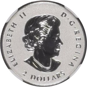 Kanada 2 dollár - Obverse