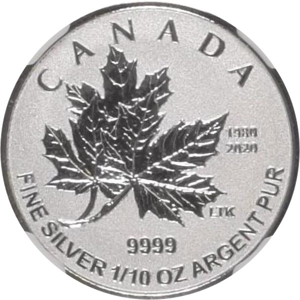 2 dollars , Canada (40th Anniversary - National Anthem "O Canada")