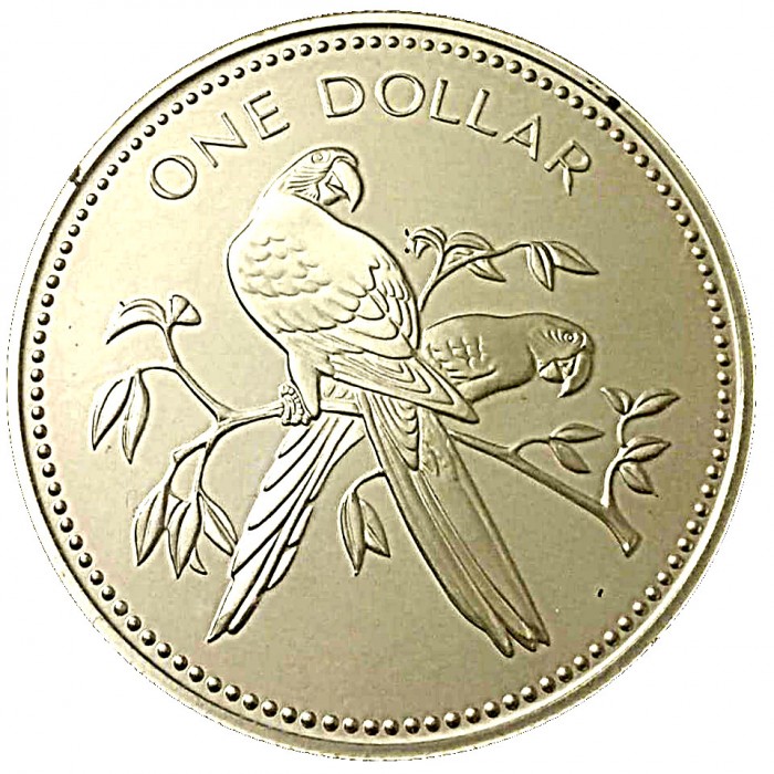 1 دلار , بلیز