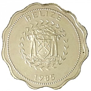 Belize 1 cent - Obverse