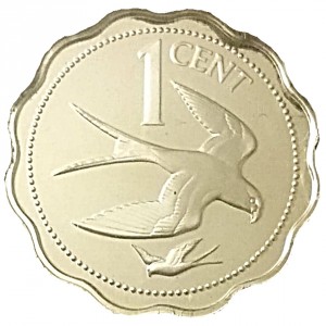 Belize 1 cent - Reverse