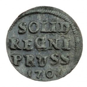 Preußen 1 Schilling - Reverse