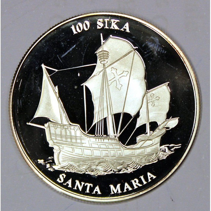 100 سیکا , غنا (Ships - Santa-Maria)