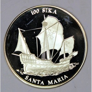 Ghána 100 sika - Reverse