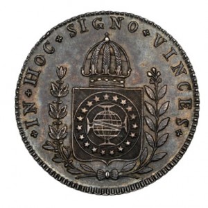 Brasilien  640 Réis - Obverse