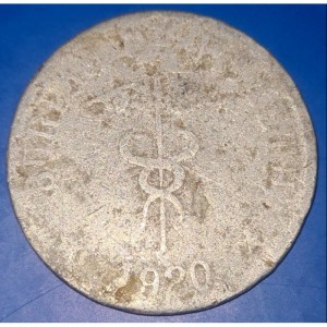 Philippinen  1 Peso - Reverse