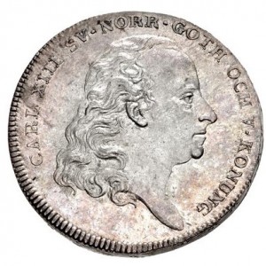 Schweden  1 Riksdaler - Obverse