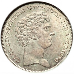 Schweden  1 Riksdaler - Obverse