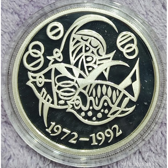 25 ringgit , Malezja (Światowy Fundusz na rzecz Przyrody)