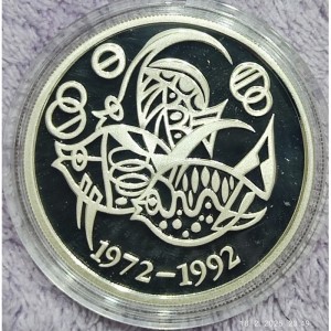 Malezja 25 ringgit - Reverse