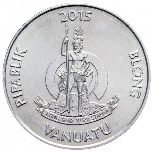 Vanuatu 50 Vatu - Obverse