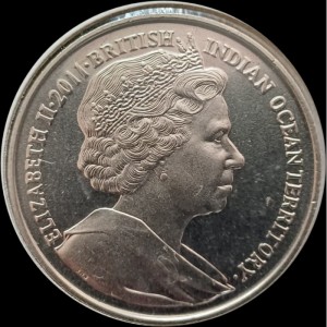 Britisches Territorium im Indischen Ozean 2 Pfund - Obverse