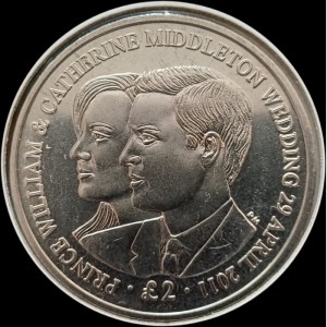 Britisches Territorium im Indischen Ozean 2 Pfund - Reverse