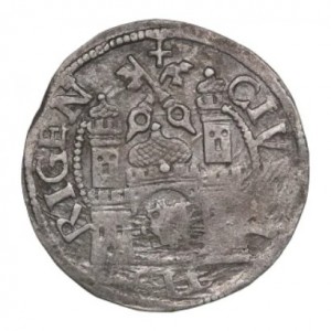 Riga 1 Ferding - Obverse