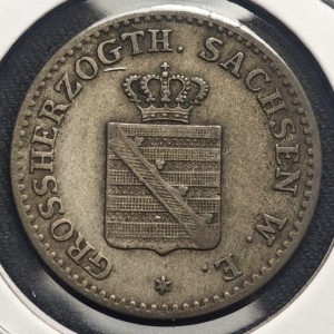 Sachsen-Weimar-Eisenach 1 Silbergroschen - Obverse
