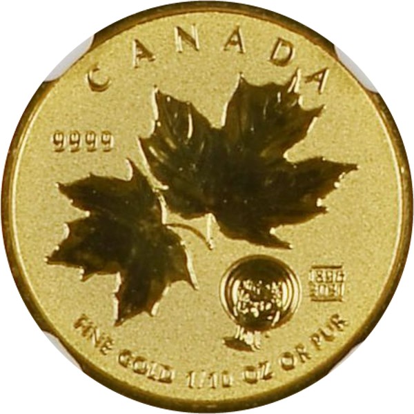 5 dollars , Canada (125th Anniversary - Klondike Gold Rush)