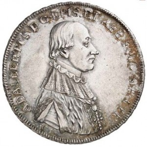 Fulda ½ Taler - Obverse
