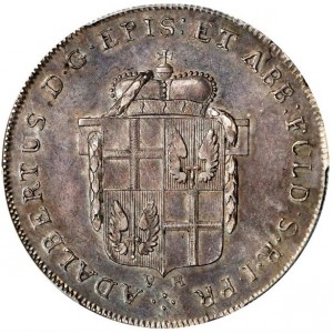 Fulda ½ Taler - Obverse