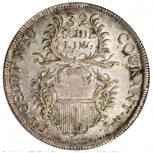 Lübeck 32 Schilling - Reverse