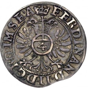 Lübeck 4 Schilling - Reverse