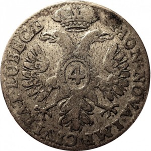 Lübeck 4 Schilling - Obverse