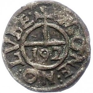 Lübeck 1/192 Taler - Obverse
