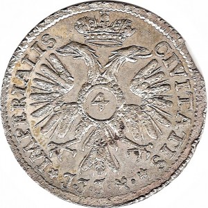 Lübeck 4 Schilling - Obverse