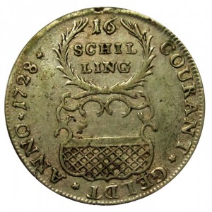 Lübeck 16 Schilling - Reverse