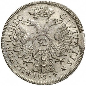 Lübeck 32 Schilling - Obverse